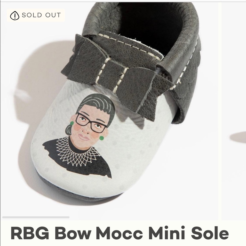Freshly Picked Mini Sole Bow Mocc RBG size 4
